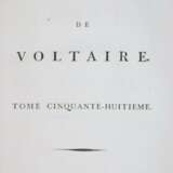Voltaire,(F.M.Arouet de). - Foto 1