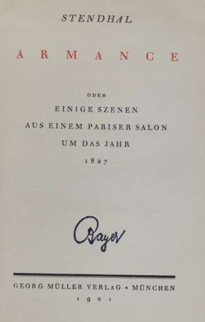 Georg-Müller-Verlag. - Foto 1