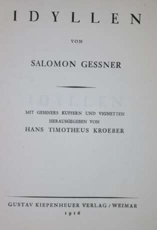 Gessner,S. - фото 1
