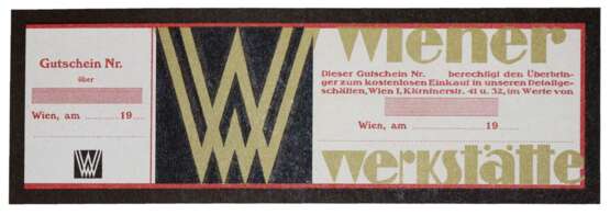 Wiener Werkstätte. - фото 3