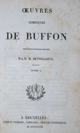 Buffon,G.L.L.de. - Foto 1