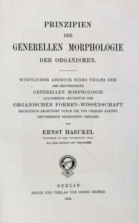 Haeckel,E - photo 2