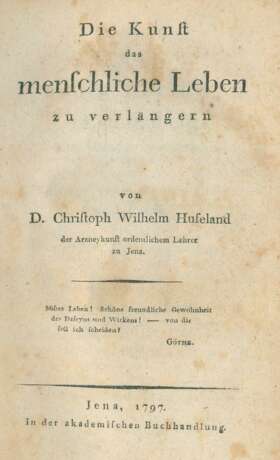 Hufeland,C.W. - Foto 1