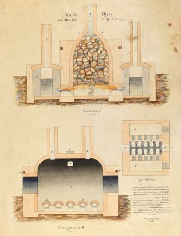 Kalkbrennen. - фото 1