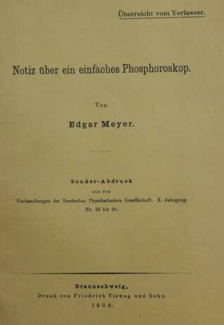 Meyer,E. - фото 1