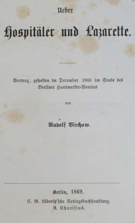 Virchow,R. u. F.v.Holtzendorff (Hrsg.). - photo 1