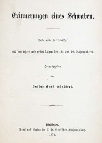 Günthert,J.E. (Hrsg.). - Foto 3