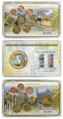 Euro-Münzsätze.