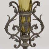 GLASPOKAL IM RENAISSANCESTIL, Glas/Zinn, 19. Jahrhundert - Foto 3
