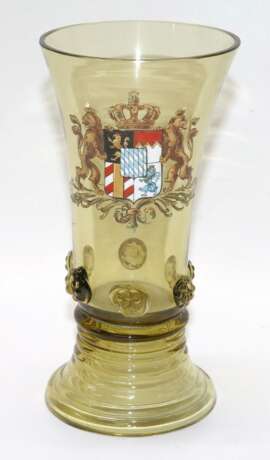 Wappenglas Bayern. - Foto 1