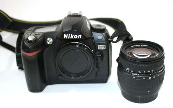 Nikon D 70 - фото 7