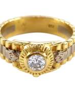 Hand jewellery. Diamant-Ring.