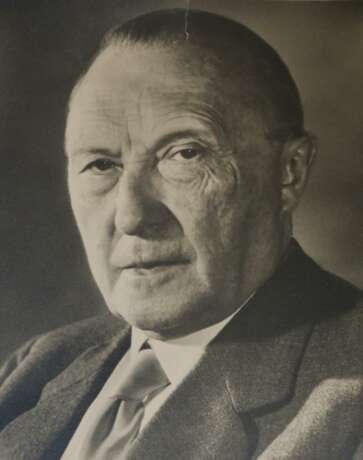 Adenauer, Konrad, - фото 1