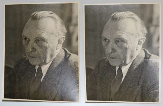 Adenauer, Konrad, - Foto 2