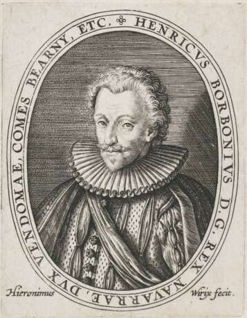 Henri von Navarre (Henri le Béarnais). - Foto 1
