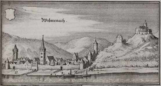 Bernkastel mit Burg Landshut. - Foto 1