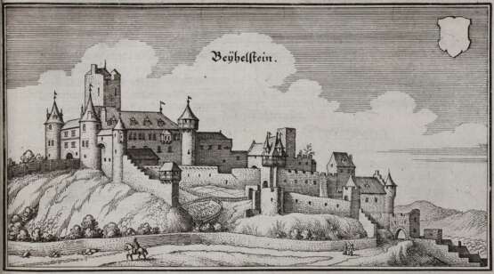 Burg Metternich Beilstein. - Foto 1