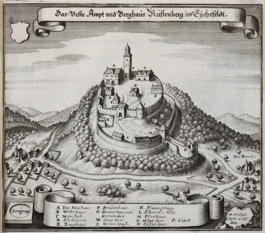 Burg Rusteberg im Eichsfeld. - фото 1
