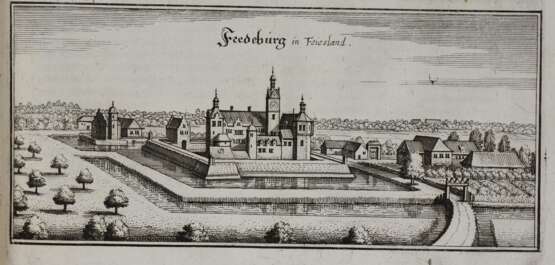 Friedeburg Festung Burg St.-Martinus-Kirche. - Foto 1