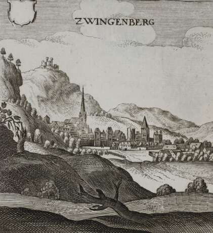 Zwingenberg. - Foto 1
