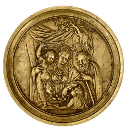 Die Heilige Familie mit dem Johannesknaben - фото 1