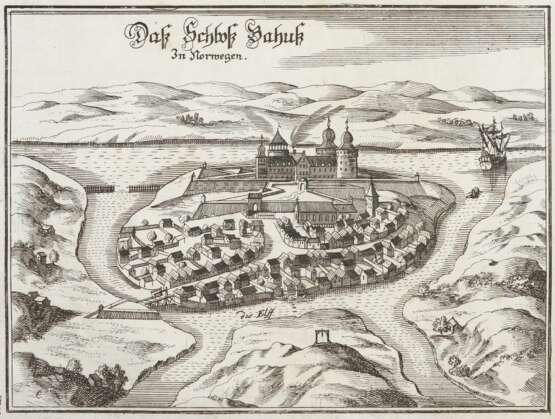 Festung Bohus. - фото 1
