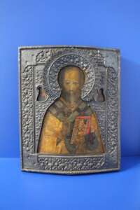Икона «Николай Чудотворец» (ковчег)