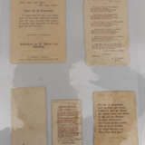 SAMMLUNG ANDACHTSBILDER, Chronolithografien auf Papier, Frankreich/Deutschland 19. /20. Jahrhundert - photo 6