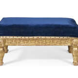 A LOUIS XVI GILTWOOD TABOURET DE PIED - photo 2