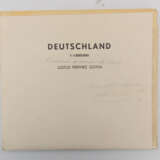 JUSTUS PERTHES GOTHA,"DEUTSCHLAND", Besatzungszonen ab 1945, Farbdruck, Deutschland, 1940er-Jahre - photo 5