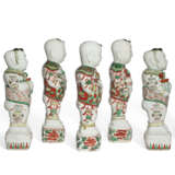 A GROUP OF SEVEN CHINESE EXPORT PORCELAIN BOYS - photo 4