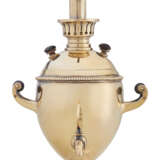 A SILVER-GILT TABLE LIGHTER IN THE FORM OF A MINIATURE SAMOVAR - фото 2