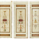 A SET OF LOUIS-PHILIPPE POLYCHROME-DECORATED BOISERIE PANELS - Foto 1