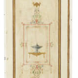 A SET OF LOUIS-PHILIPPE POLYCHROME-DECORATED BOISERIE PANELS - Foto 4