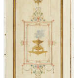 A SET OF LOUIS-PHILIPPE POLYCHROME-DECORATED BOISERIE PANELS - Foto 6