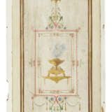 A SET OF LOUIS-PHILIPPE POLYCHROME-DECORATED BOISERIE PANELS - Foto 10