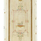 A SET OF LOUIS-PHILIPPE POLYCHROME-DECORATED BOISERIE PANELS - Foto 16