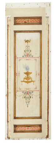 A SET OF LOUIS-PHILIPPE POLYCHROME-DECORATED BOISERIE PANELS - Foto 18