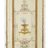 A SET OF LOUIS-PHILIPPE POLYCHROME-DECORATED BOISERIE PANELS - Foto 18