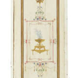 A SET OF LOUIS-PHILIPPE POLYCHROME-DECORATED BOISERIE PANELS - Foto 20