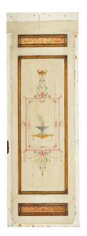 A SET OF LOUIS-PHILIPPE POLYCHROME-DECORATED BOISERIE PANELS - Foto 22