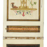 A SET OF LOUIS-PHILIPPE POLYCHROME-DECORATED BOISERIE PANELS - Foto 24