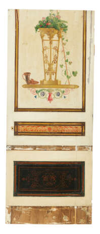 A SET OF LOUIS-PHILIPPE POLYCHROME-DECORATED BOISERIE PANELS - Foto 24