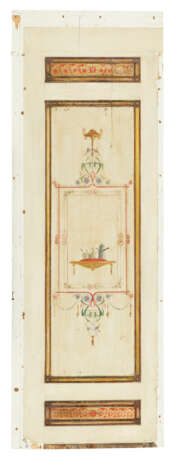 A SET OF LOUIS-PHILIPPE POLYCHROME-DECORATED BOISERIE PANELS - Foto 28