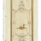 A SET OF LOUIS-PHILIPPE POLYCHROME-DECORATED BOISERIE PANELS - Foto 28