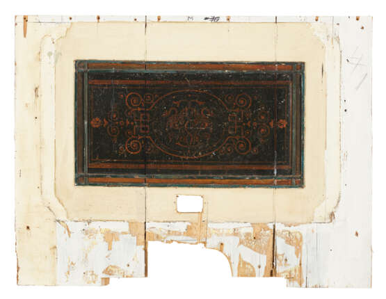 A SET OF LOUIS-PHILIPPE POLYCHROME-DECORATED BOISERIE PANELS - Foto 30