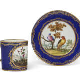 A SEVRES PORCELAIN 'BLEU LAPIS' CUP AND SAUCER (GOBELET LITRON ET SOUCOUPE, 3EME GRANDEUR) - photo 3