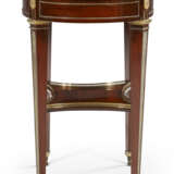 A GERMAN ORMOLU-MOUNTED MAHOGANY AND ACAJOU MOUCHETE (PLUM PUDDING MAHOGANY) MECHANICAL WRITING TABLE - photo 4