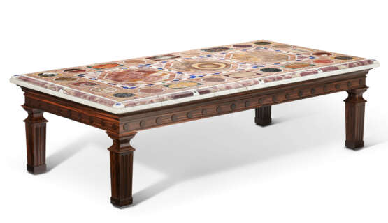 AN ITALIAN PIETRE DURE TABLETOP - photo 1