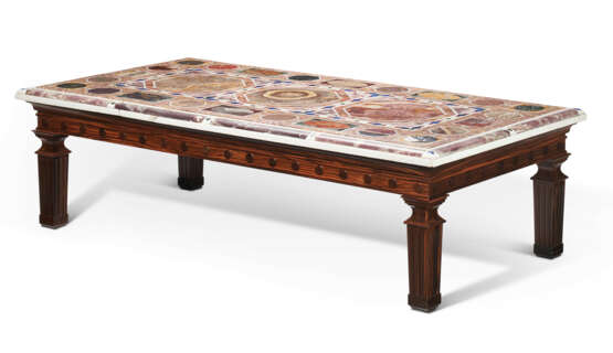 AN ITALIAN PIETRE DURE TABLETOP - photo 2